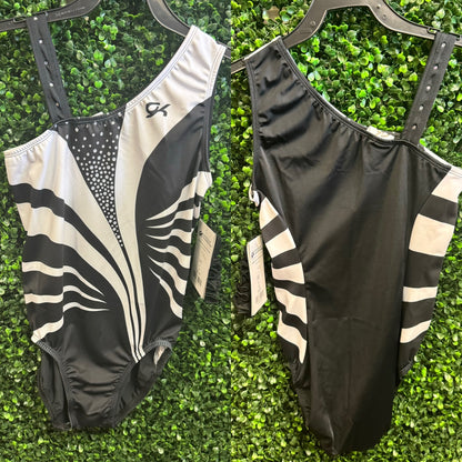 GK Twilight Zone Leotard: Adult Medium