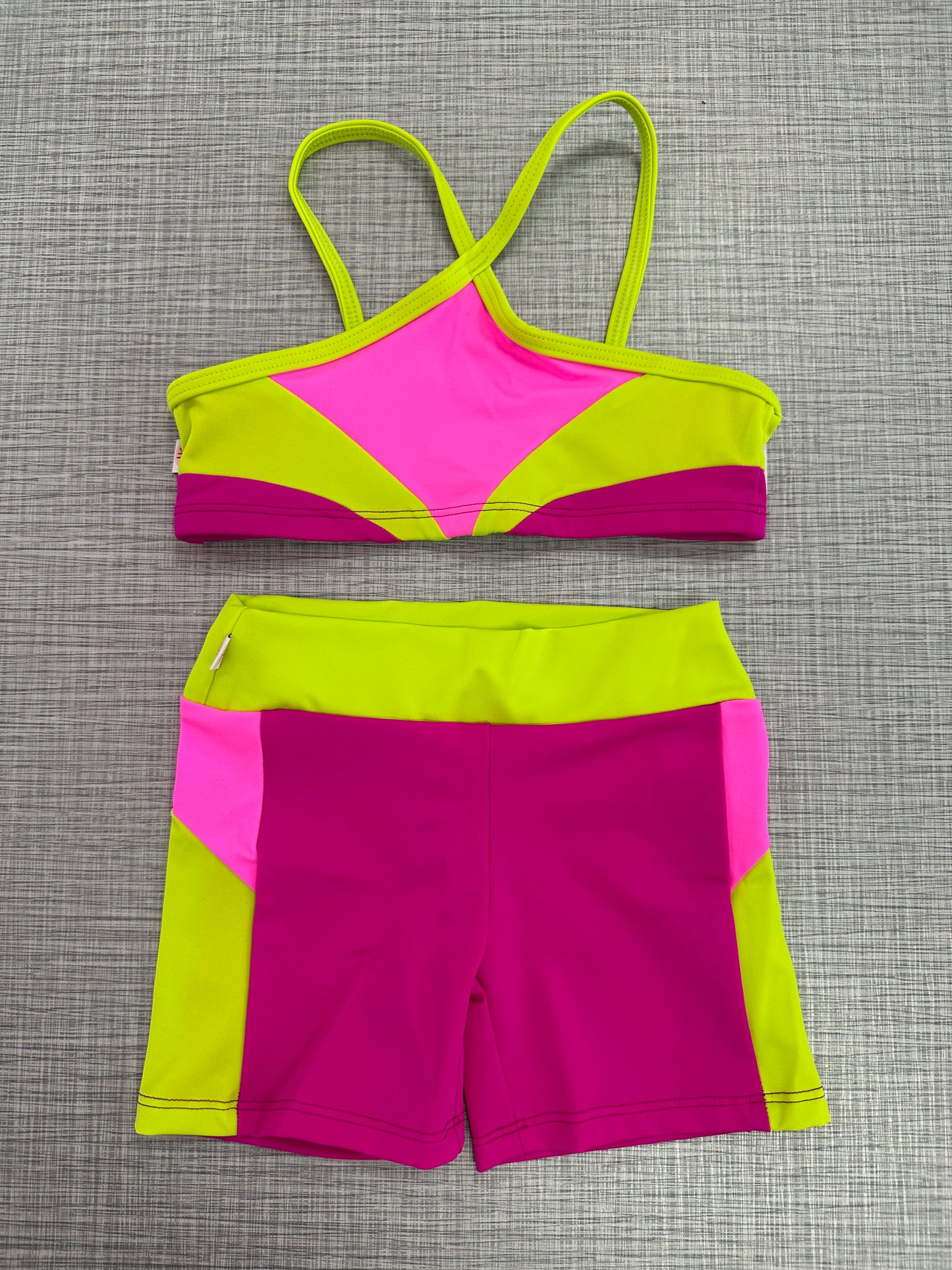 Demi Criss Cross Top & Short Set