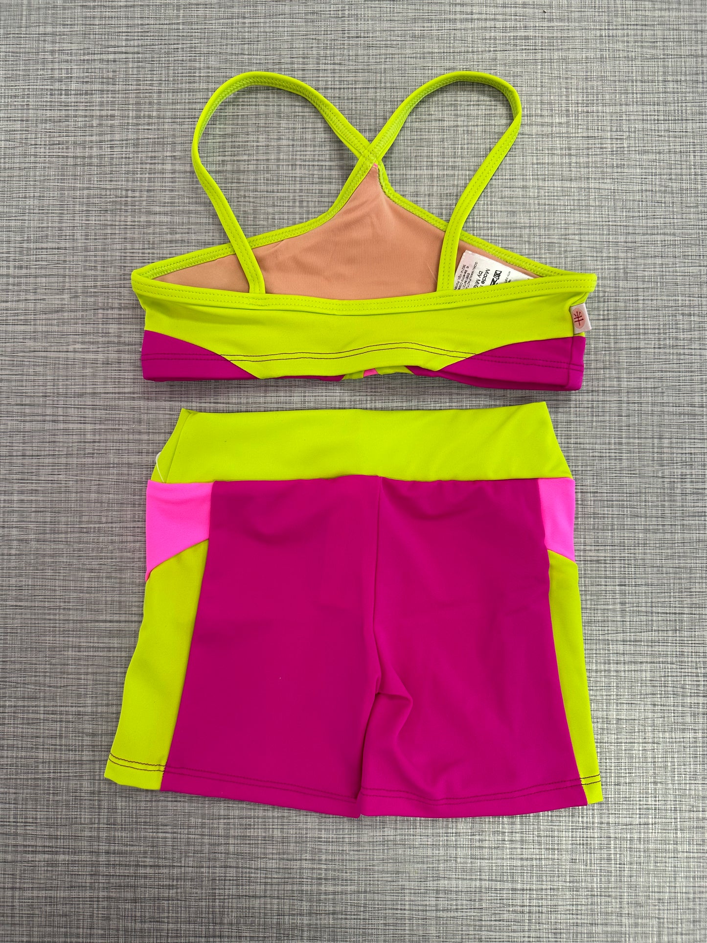 Demi Criss Cross Top & Short Set