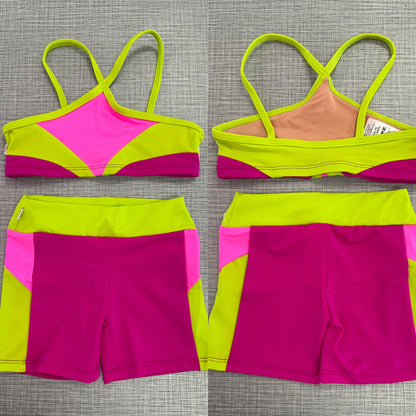 Demi Criss Cross Top & Short Set