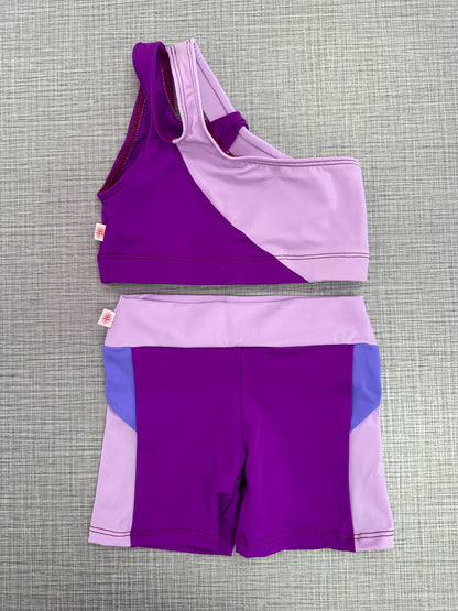 Cut Out Crop & Short Set