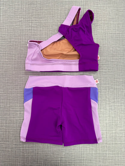 Cut Out Crop & Short Set