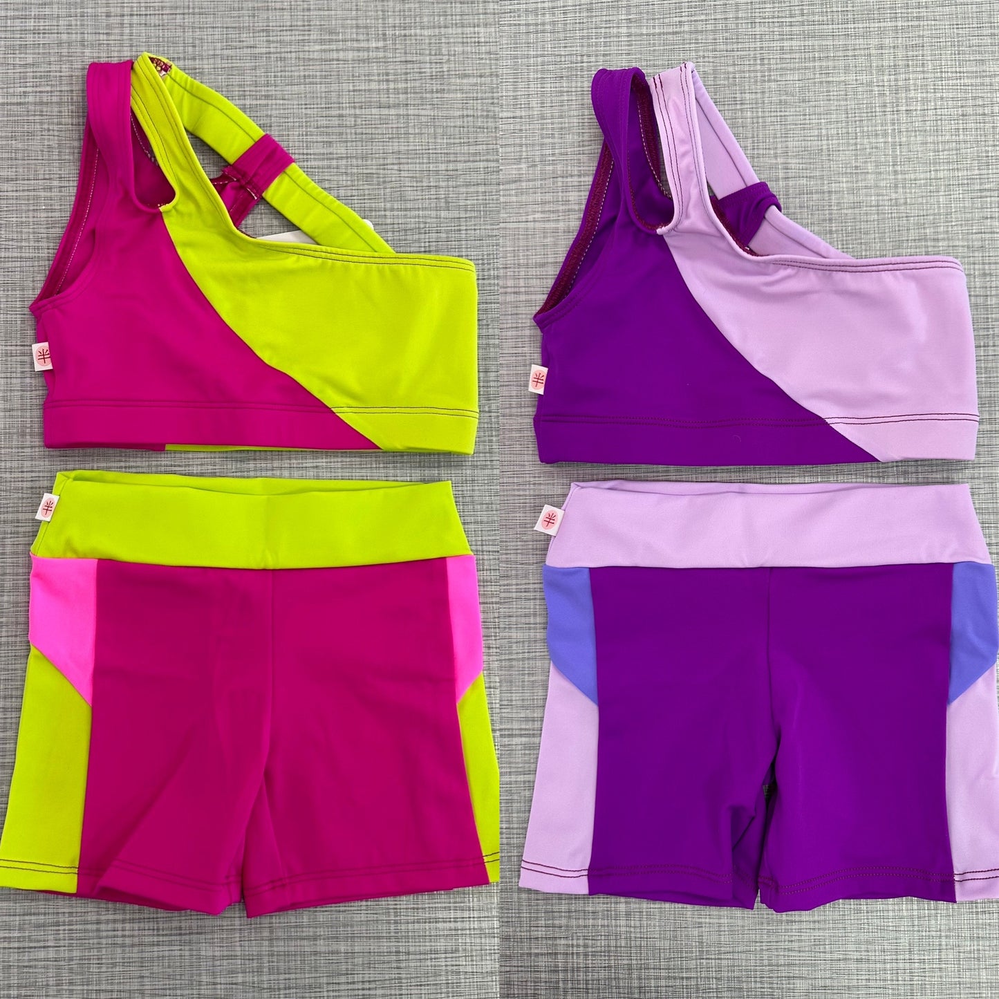 Cut Out Crop & Short Set