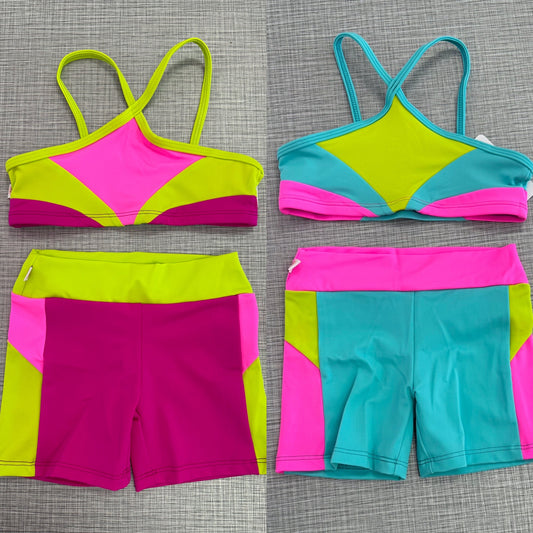 Demi Criss Cross Top & Short Set