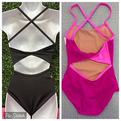 Demi Twist Back Leotard