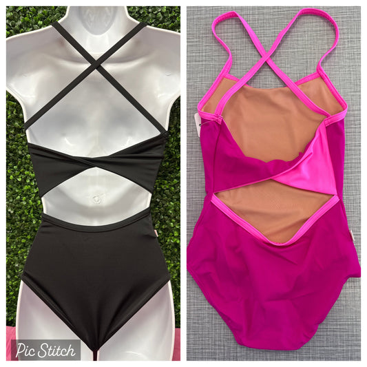 Demi Twist Back Leotard