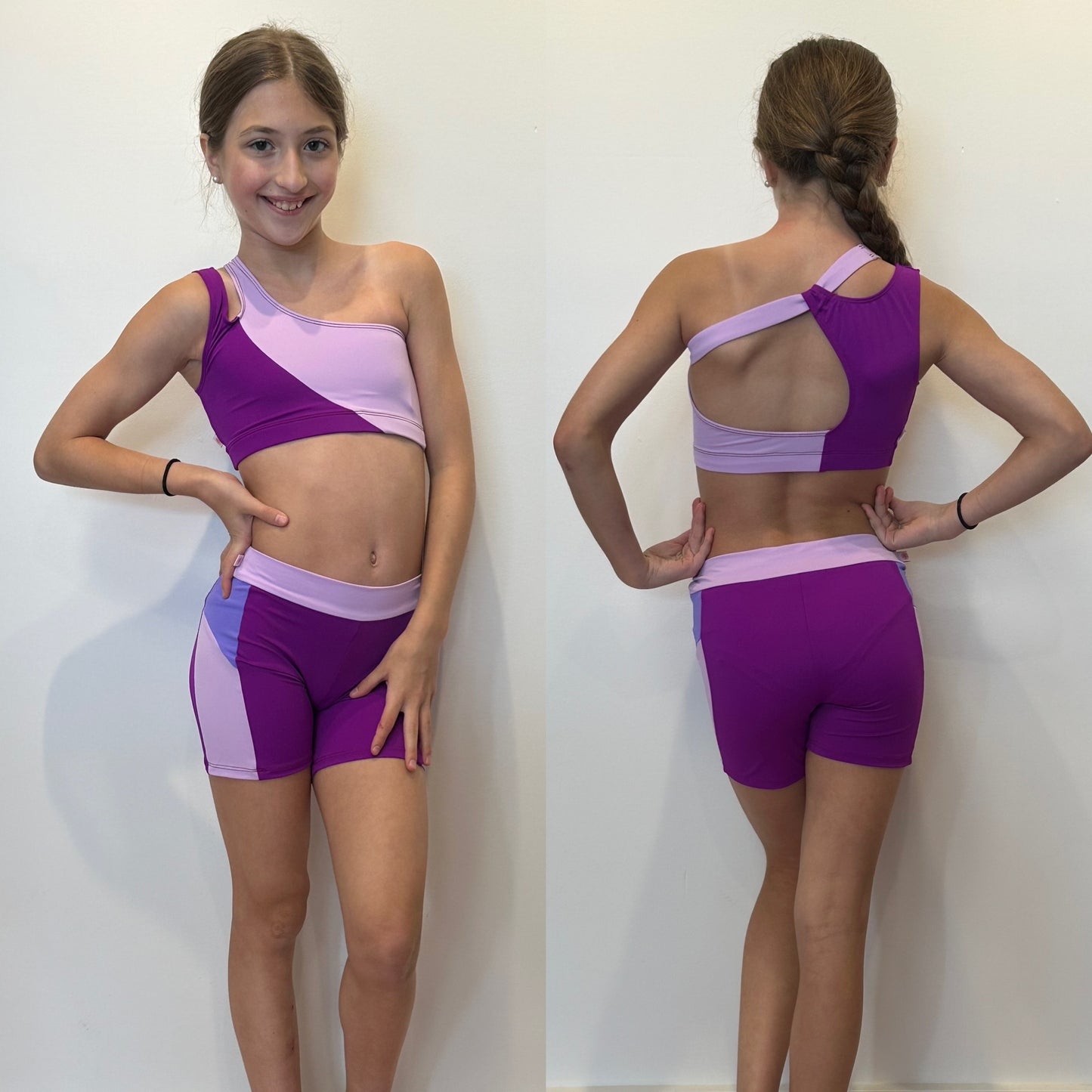 Cut Out Crop & Short Set