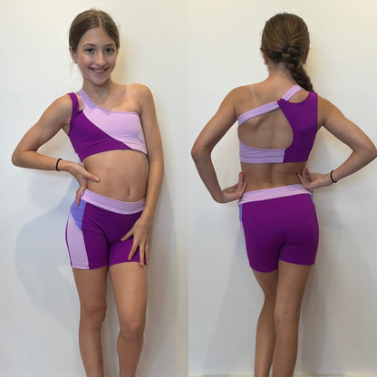 Cut Out Crop & Short Set