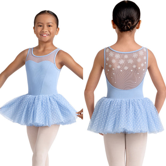 Mesh Tank Tutu Leotard #M50002