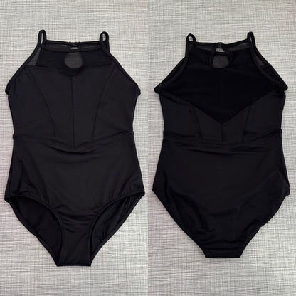 Keyhole Halter Leotard #M40002