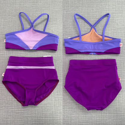 Demi Criss Cross Top & Brief Set