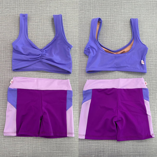 Demi Pinch Front Top & Short Set