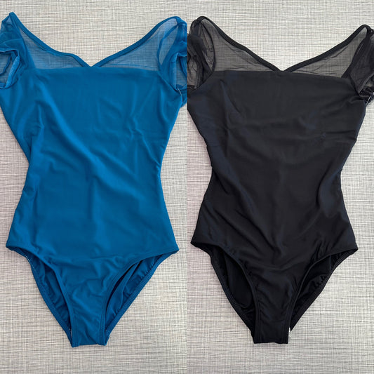 Coral Leotard #12270