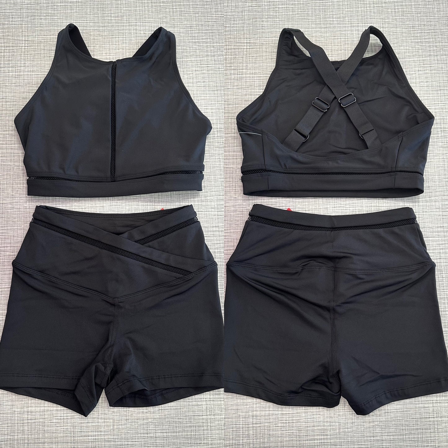 Oceanic Bra & Seaboard Short Set