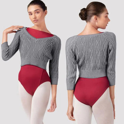 Bianca 3/4 Sleeve Sweater #30013