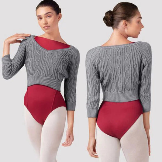 Bianca 3/4 Sleeve Sweater #30013