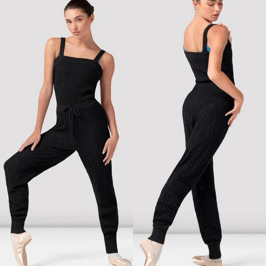 Haliay Knit Jumpsuit #12003