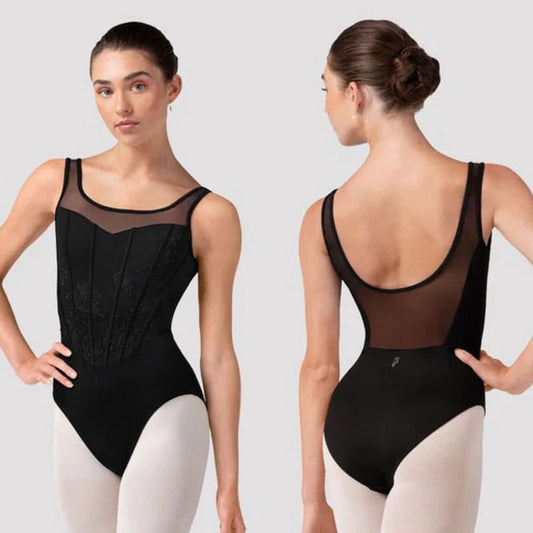 Isabella Scoop Back Leotard #50002