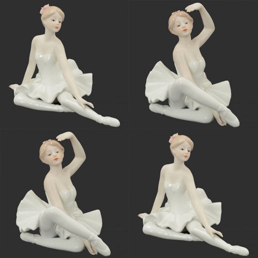 Ceramic Ballet Dancer