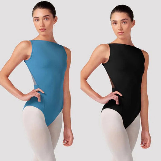 Emma Boat Neck Leotard #40004