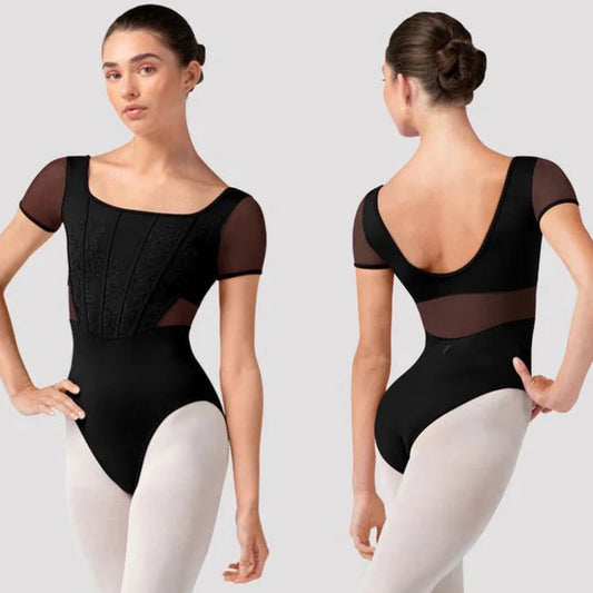 Olivia Cap Sleeve Leotard #20001