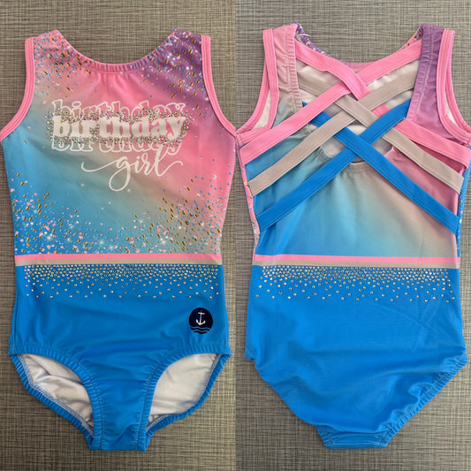 Birthday Girl Leotard