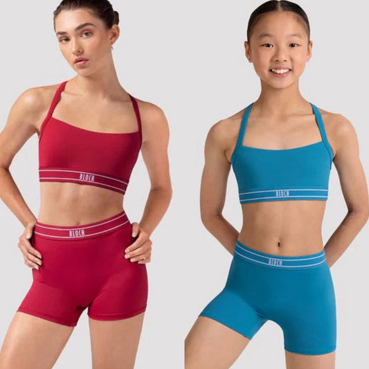 Bloch Short Set