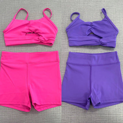 Zoe & Lee Short Set