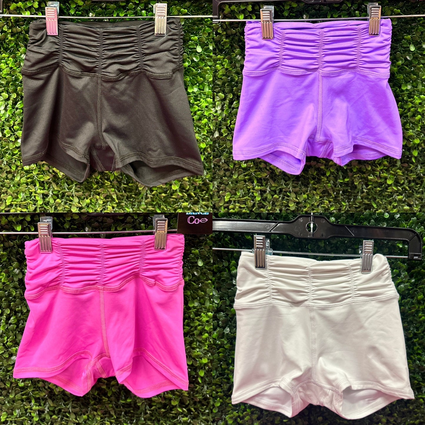 Sassy Scrunch Shorts #24006