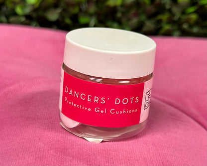 Dancers' Dots Gel Cushion Jar- 2 Sizes