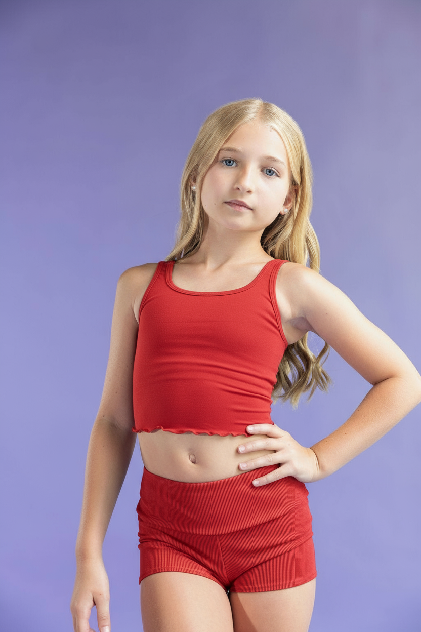 Luna Top (Matching Jazzy Shorts Sold Separately)