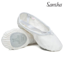 Load image into Gallery viewer, Sansha Soft Canvas Ballet Shoes #3
