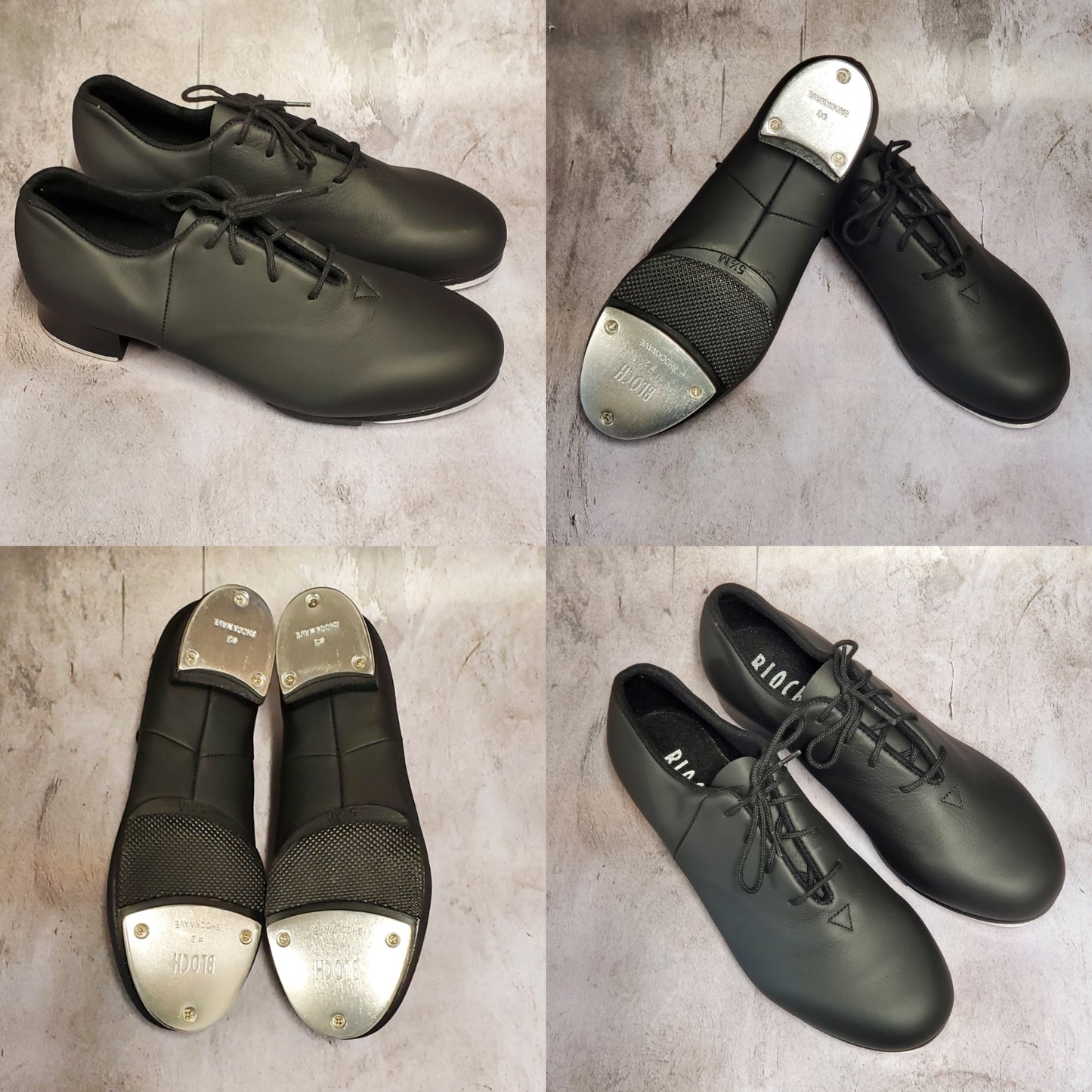 Bloch Tap-Flex Leather Tap Shoes #388