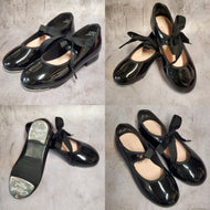 Shuffle Tap Shoe #356 - Black