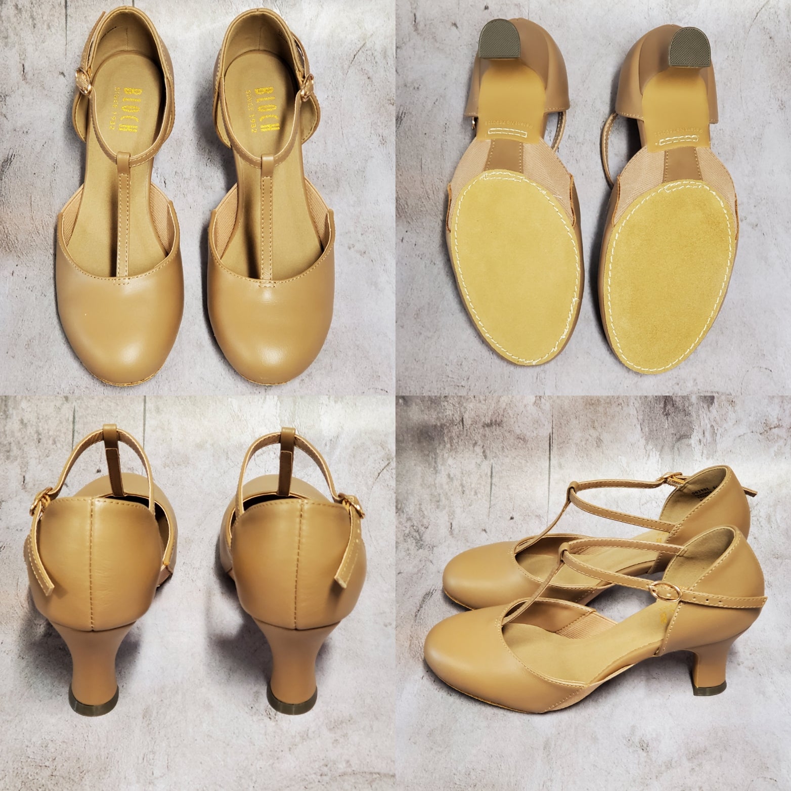 Bloch Womens Splitflex 2.5 Character Shoes - Heels #390