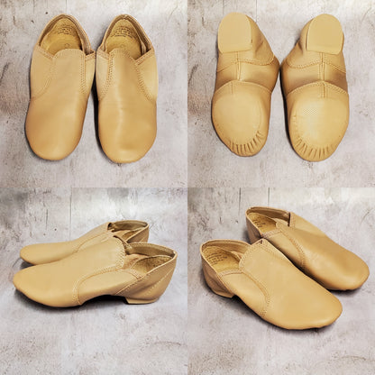 E-Series Jazz Slip On-EJ2 - Caramel