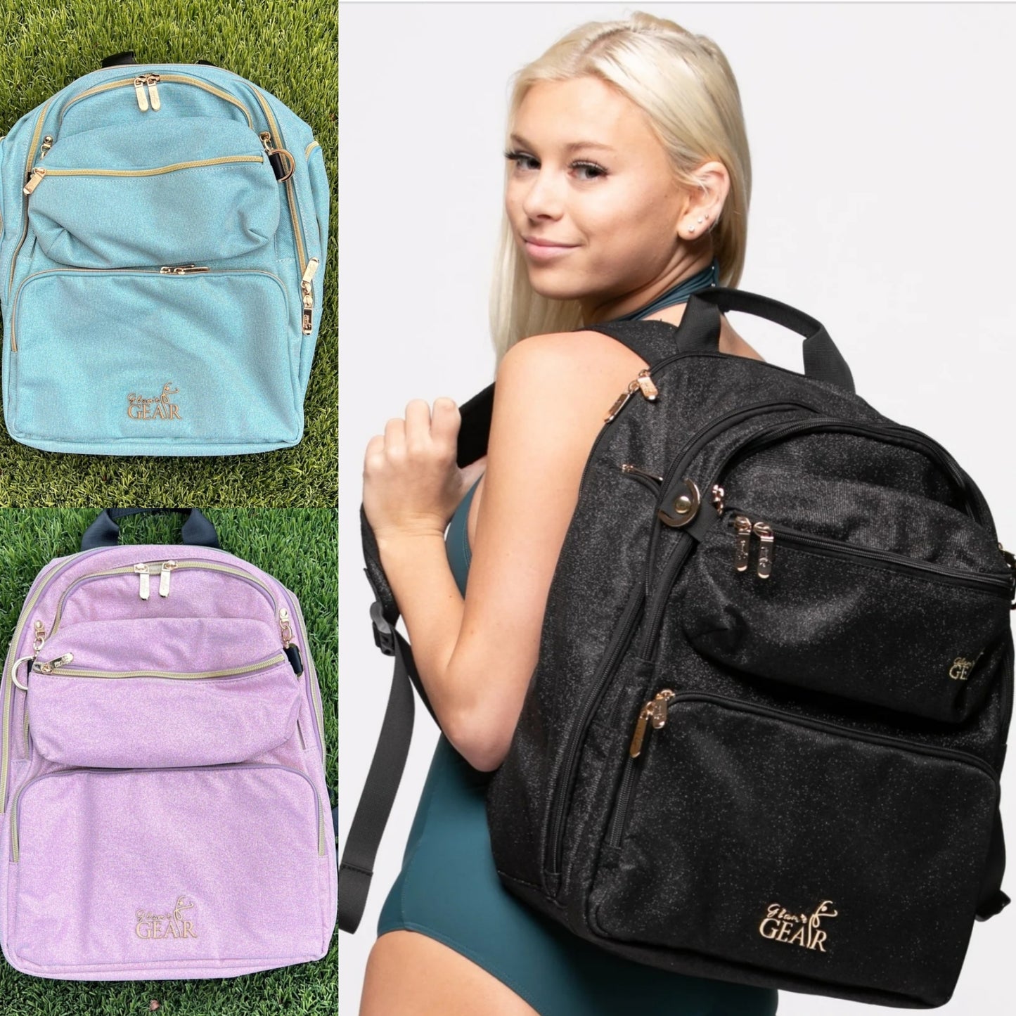 Glam’r Gear Backpack with Fannie Pack