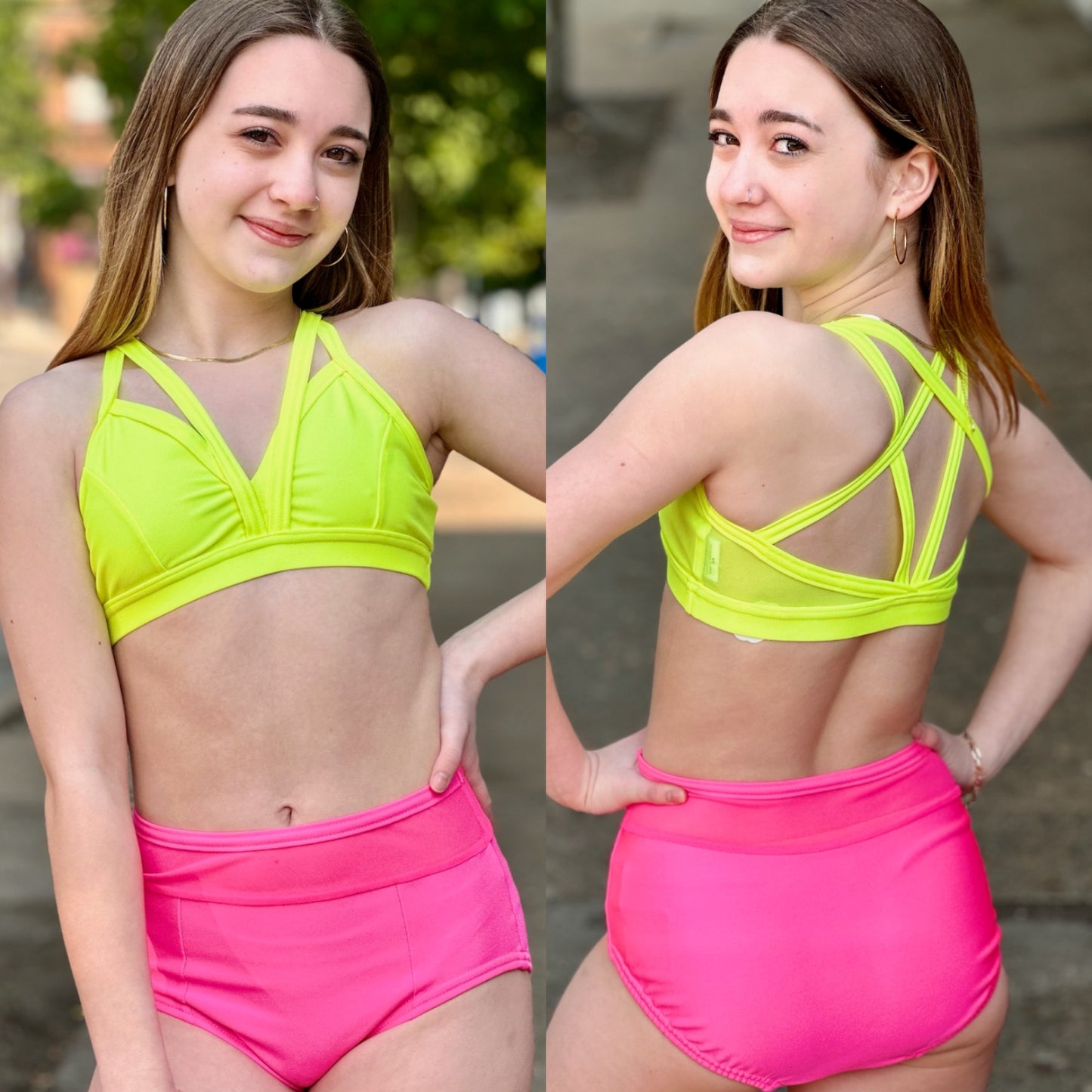 Neon Convention Separates (Pink, Green, Yellow, Orange)