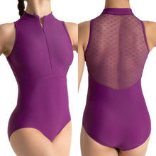 Load image into Gallery viewer, Adult Spot On Zip Front Leotard #12002
