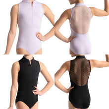 Load image into Gallery viewer, Child Spot On Zip Front Leotard #12002

