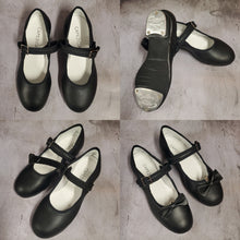 Load image into Gallery viewer, Capezio Mary Jane Buckle Tap Shoes - Black #3800
