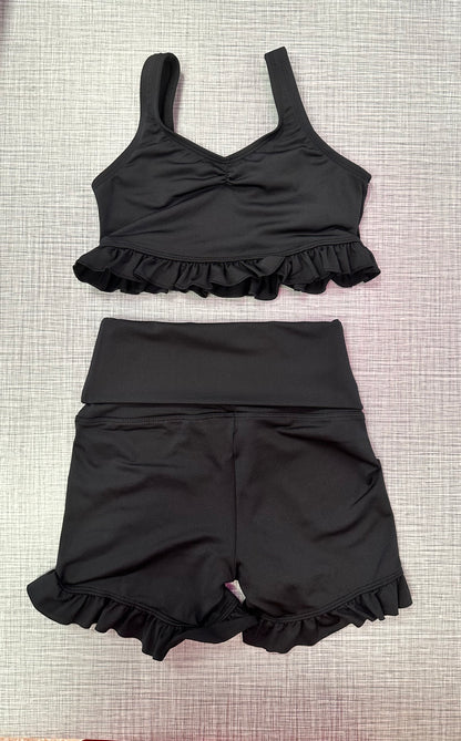 Tapestry Twirl Posie Short Set