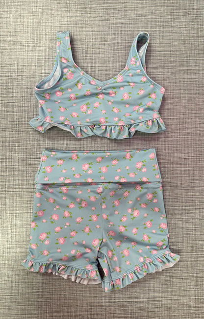 Tapestry Twirl Posie Short Set