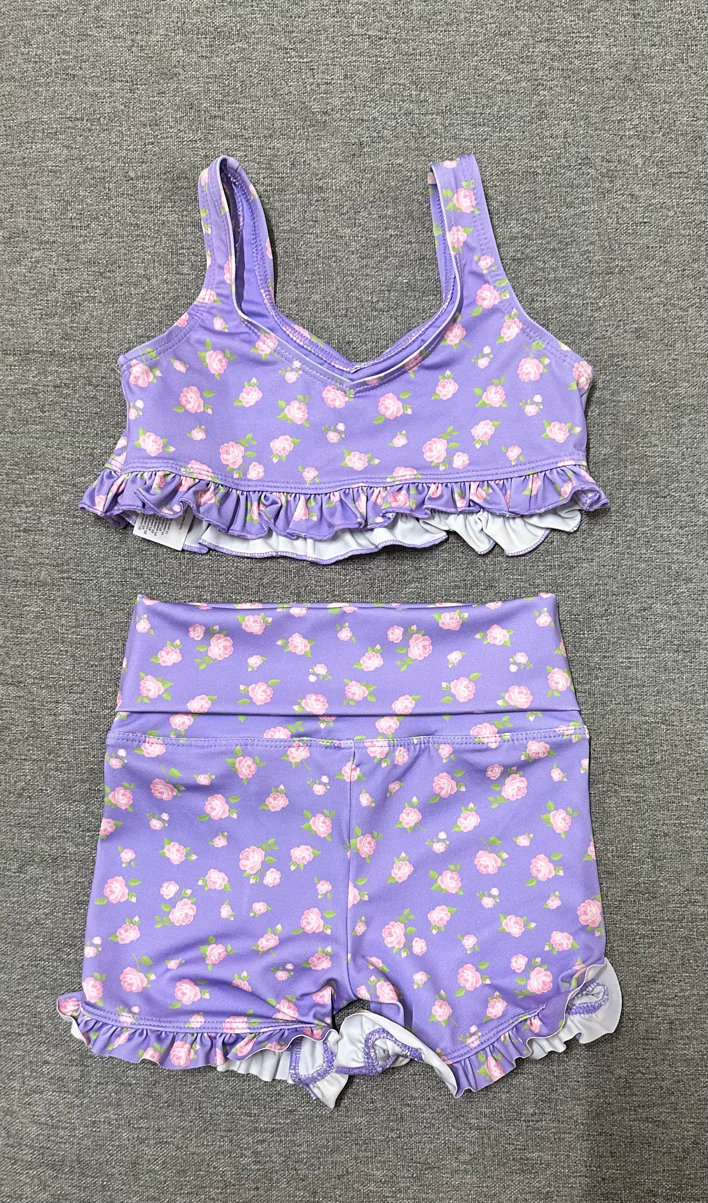 Tapestry Twirl Posie Short Set