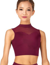 Load image into Gallery viewer, Sweetheart Mock Neck Top
