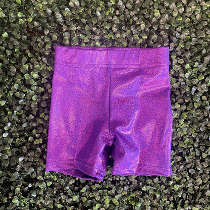 Purple CM Shorts #12029