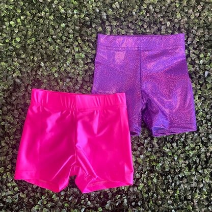 Purple CM Shorts #12029