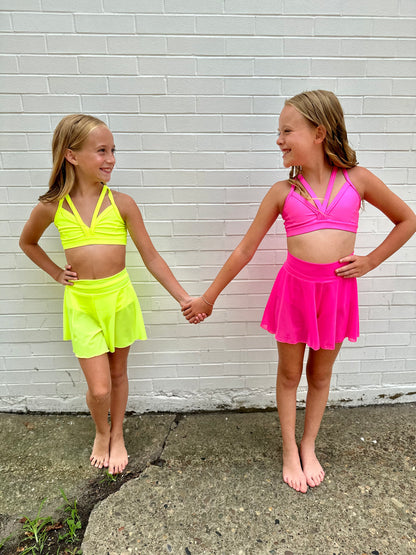 Neon Convention Separates (Pink, Green, Yellow, Orange)