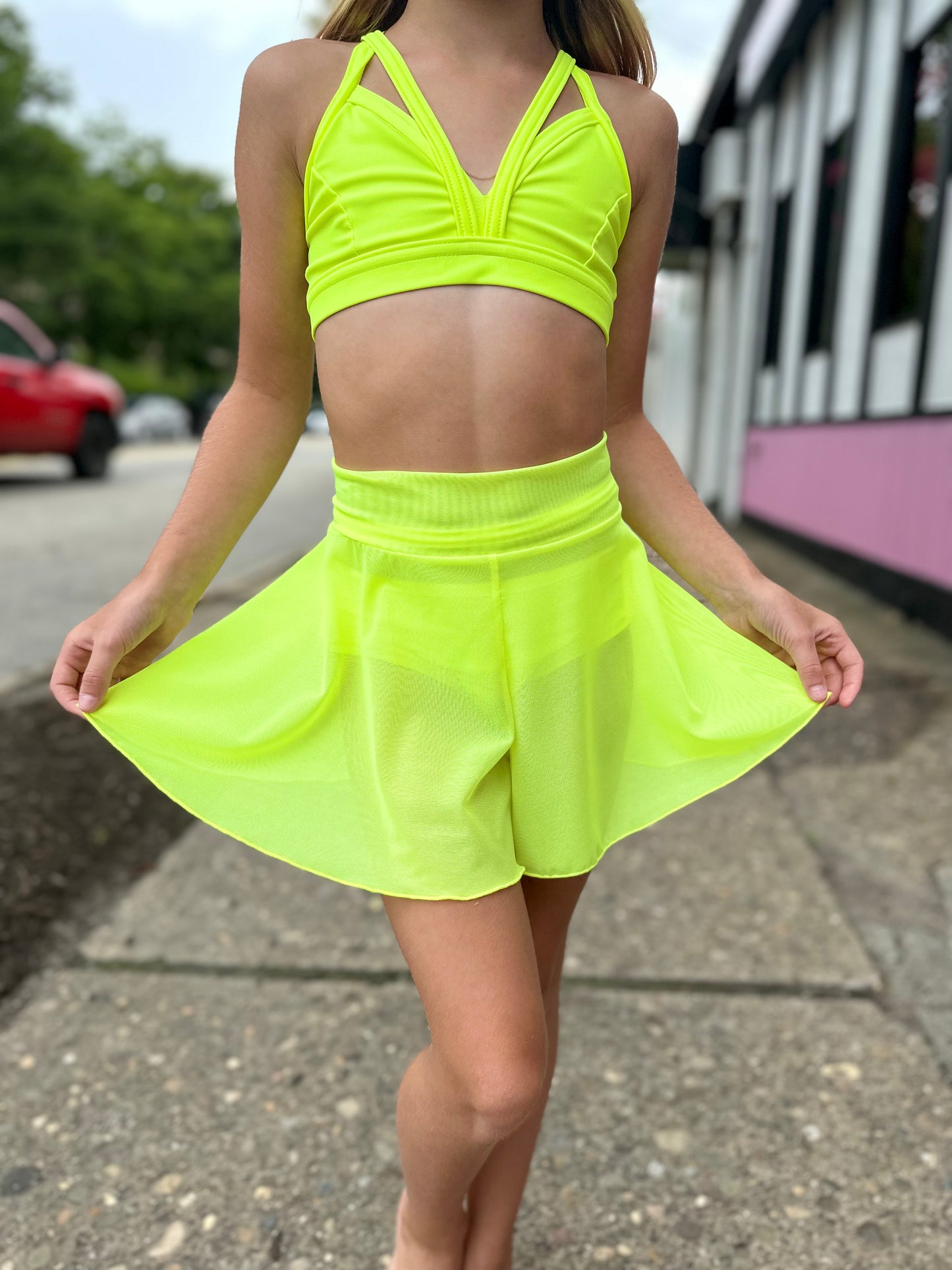 Neon Convention Separates (Pink, Green, Yellow, Orange)