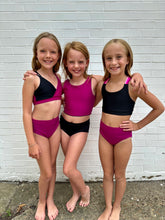 Load image into Gallery viewer, Pink Lemon Pink and Black Collection Separates
